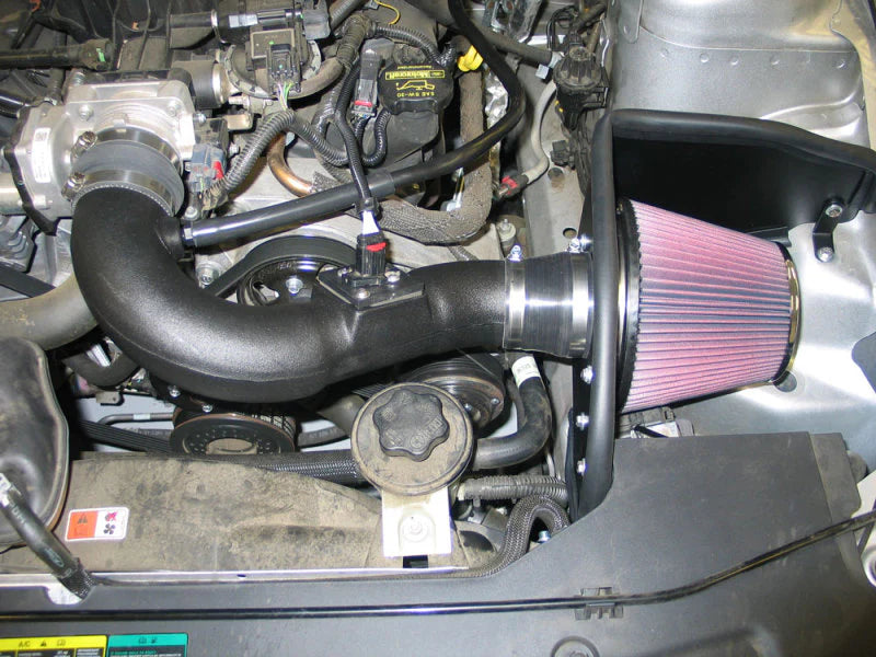 K&N 2010 Ford Mustang V6 4L Performance Intake Kit - 57-2577
