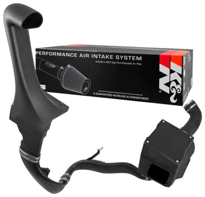 K&N 2012-2016 Jeep Wrangler V6 3.6L Aircharger Performance Intake - 63-1573