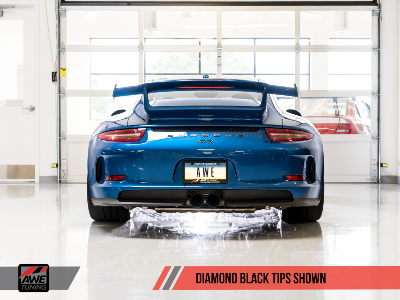 AWE Tuning Porsche 991 GT3 / RS SwitchPath Exhaust - - 3025-33016-C-Dub Tech