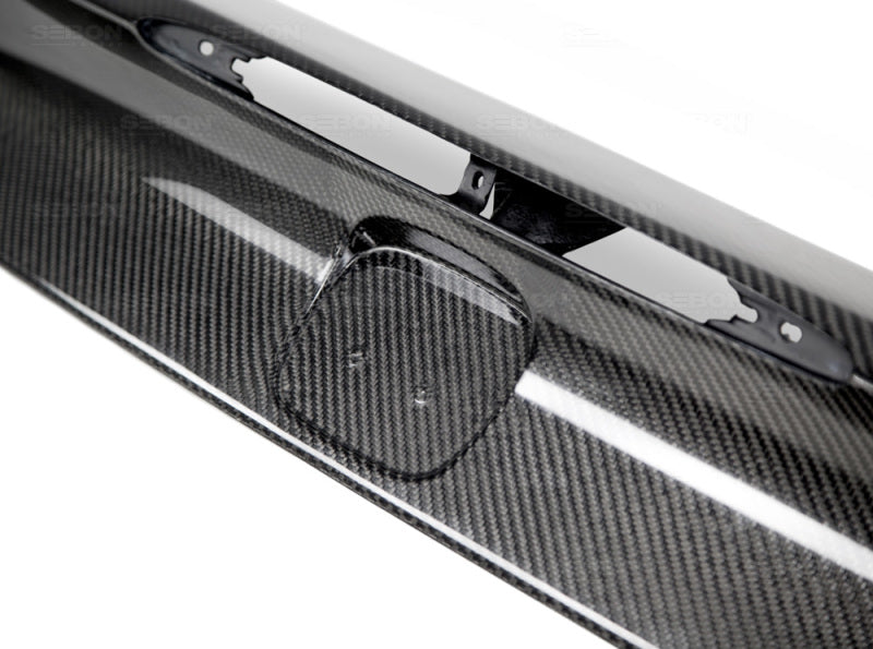 Seibon 14-15 Honda Civic Si Coupe OEM-Style Carbon Fiber Trunk - TG14HDCV2DSI-OE