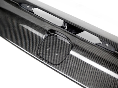 Seibon 14-15 Honda Civic Si Coupe OEM-Style Carbon Fiber Trunk - TG14HDCV2DSI-OE