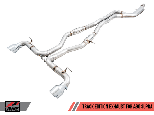 AWE Tuning 2020 Toyota Supra A90 Track Edition Exhaust - - 3015-32116-C-Dub Tech