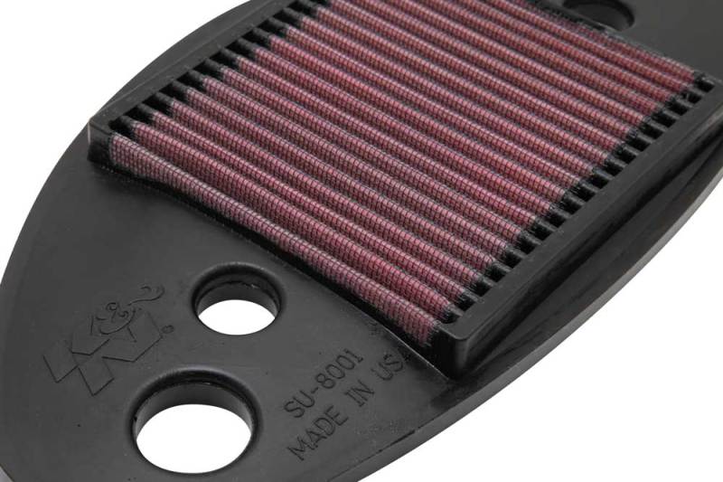 K&N Replacement Air Filter for 01-04 Suzuki VL800LC Intruder / - SU-8001