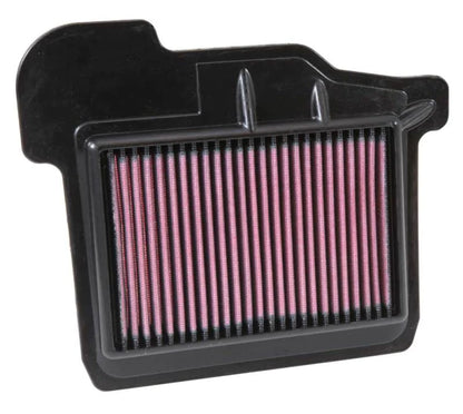 K&N Replacement Unique Panel Air Filter for 2014 Yamaha FZ-09/MT09 - YA-8514