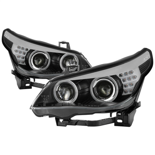 Spyder 08-10 BMW 5-Series E60 w/AFS HID Projector Headlights - - 5085528