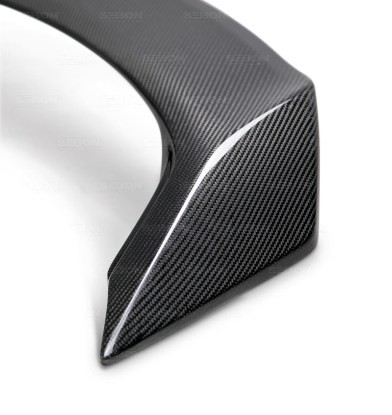 Seibon 14-15 Honda Civic 2 Door Si-Style Carbon Fiber Rear - RS14HDCV2D-SI