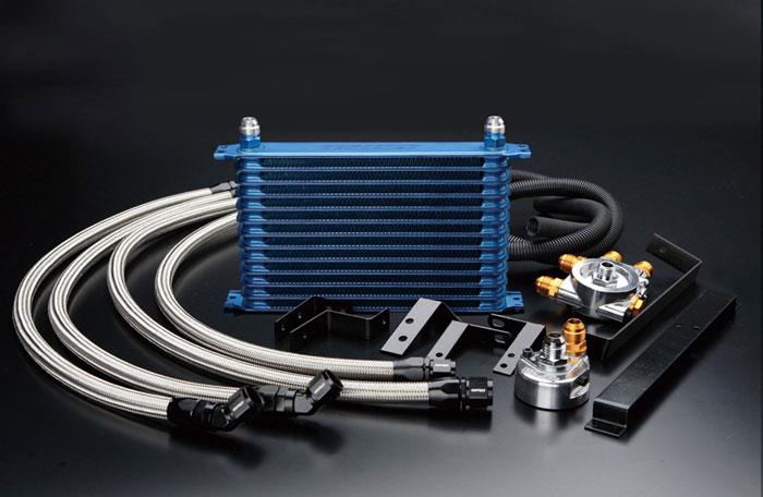 GReddy 89-94 Nissan Skyline GT-R (BNR32) 13 Row Oil Cooler - 12024413