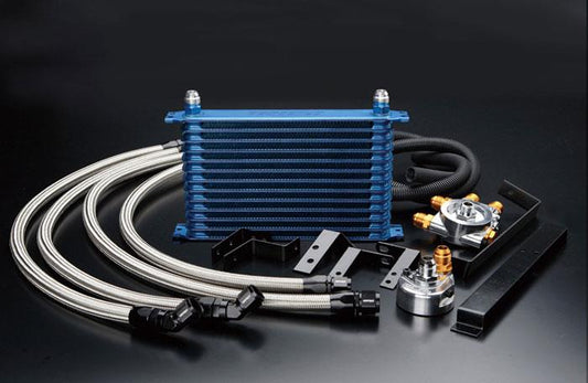 GReddy 89-94 Nissan Skyline GT-R (BNR32) 13 Row Oil Cooler - 12024413