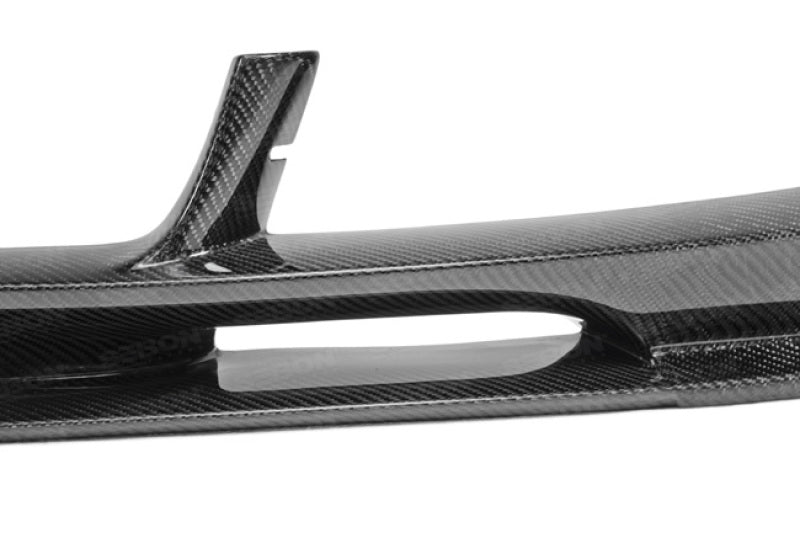 Seibon 12-13 BMW 5 Series (F10) KA-Style Carbon Fiber Front - FL1012BMWF10-KA