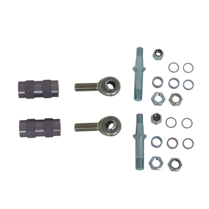 BBK 05-14 Mustang Front Bump Steer Tie Rod End Kit - 2563-C-Dub Tech