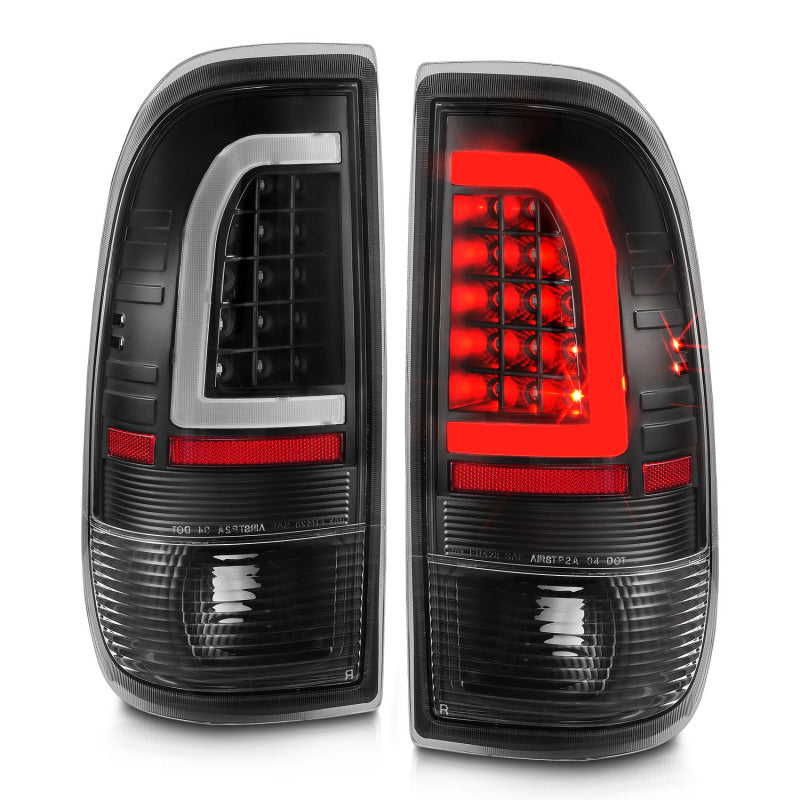 ANZO 1997-2003 Ford F-150 LED Tail Lights w/ Light Bar - 311377