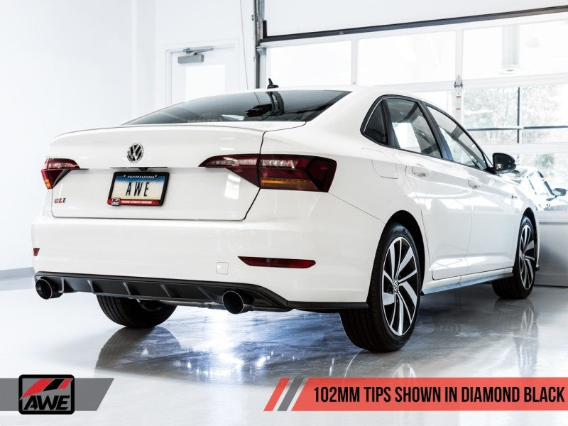 AWE Tuning 18-21 Volkswagen Jetta GLI Mk7 Touring Exhaust - - 3015-23062-C-Dub Tech