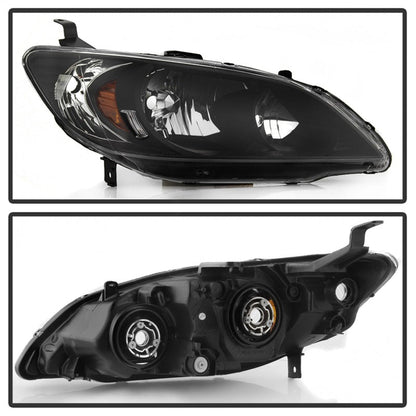 xTune 04-05 Honda Civic (Excl Hatchback/Si) OEM Style Headlights - - 9042706