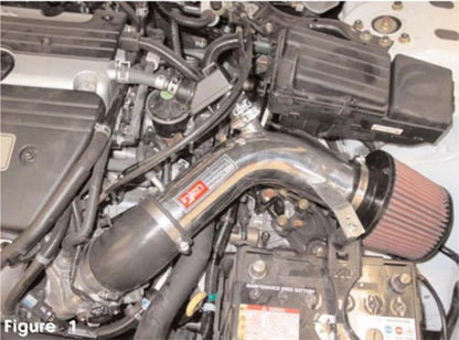 Injen 03-07 Honda Accord 4Cyl (LEV Motor Only) Black Short - IS1680BLK