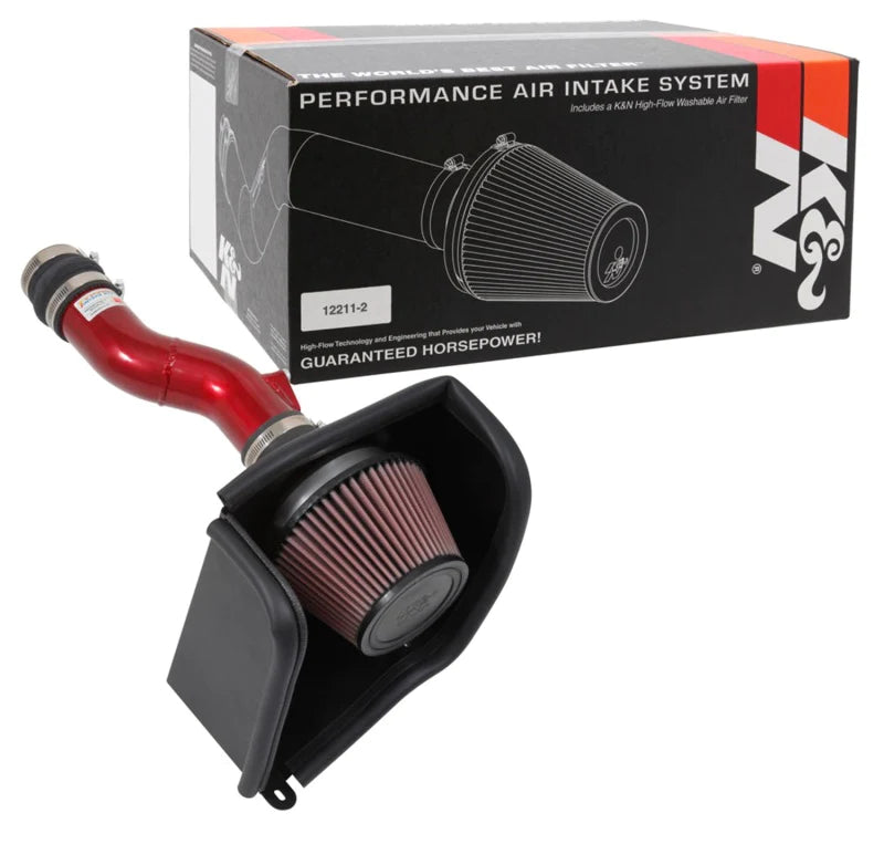 K&N 2017 Honda Civic Si 1.5L Typhoon Performance Air Intake - 69-1504TR
