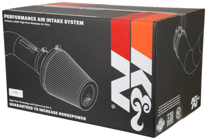 K&N 18-20 Jeep Wrangler JL 2.0L Aircharger Performance Intake - 63-1580