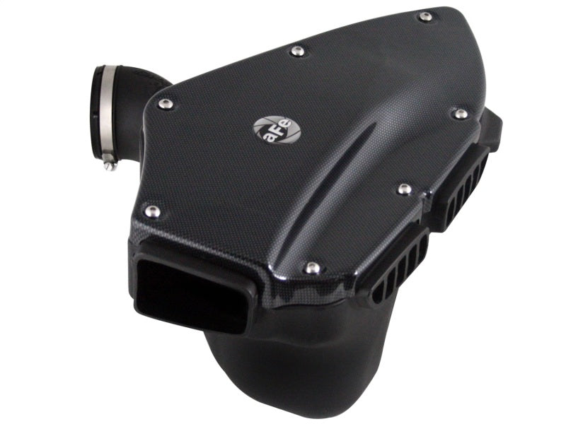 aFe MagnumForce Stage 2 Si Intake System P5R 06-11 BMW - 54-81012-C