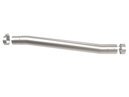 aFe 20-21 GM Trucks (V8-6.2L) 409 Stainless Steel Muffler Delete - 49C44137NM