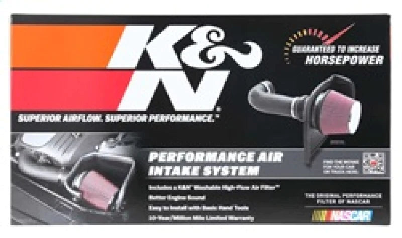 K&N 63 Series Aircharger Performance Intake Kit Chevy/GMC 14-15 Silverado/Sierra - 63-3082