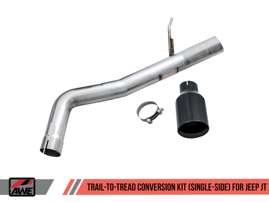 AWE Tuning 2020+ Jeep Gladiator 3.6L Trail-to-Tread (Single-Side) Conversion Kit - 3015-23063-C-Dub Tech