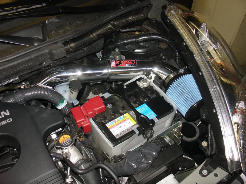 Injen 14-15 Nissan Juke 1.6L Turbo Wrinkle Red Short Ram - SP1902WR