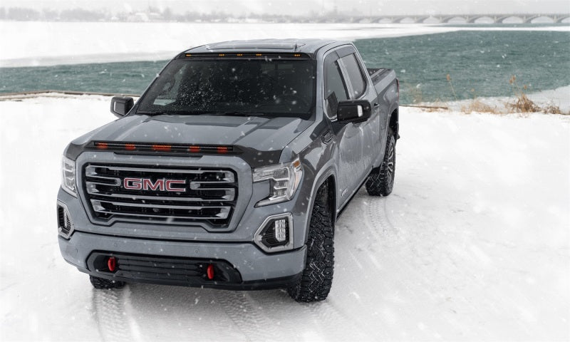 AVS 19-22 GMC Sierra 1500 Low Profile Aeroskin Lightshield Pro - 953167-C-Dub Tech