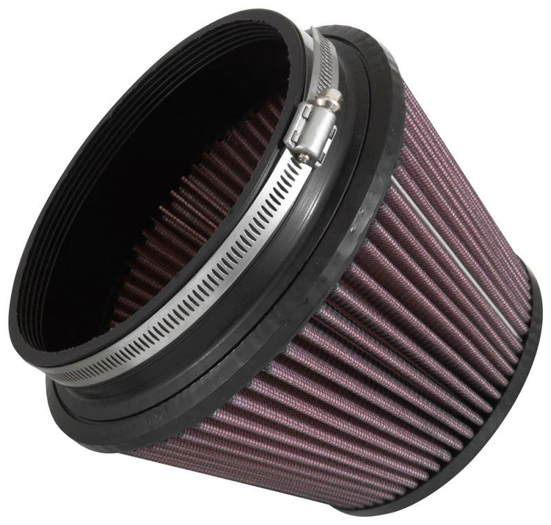 K&N Universal CarbonFiber Filter 6in Flange / 7-1/2in OD-B / - RP-2960