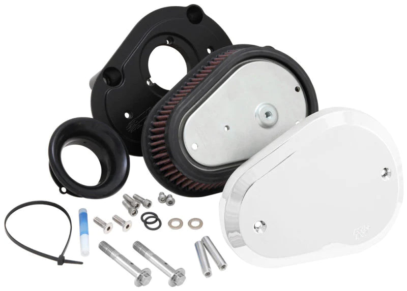 K&N Intake System for Harley Davidson - Color (Red) - - RK-3932