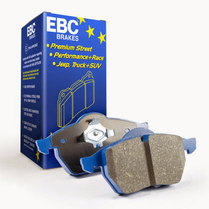 EBC Brakes 2016+ Honda Civic & FK8 Civic Type-R Bluestuff Rear Brake Pads