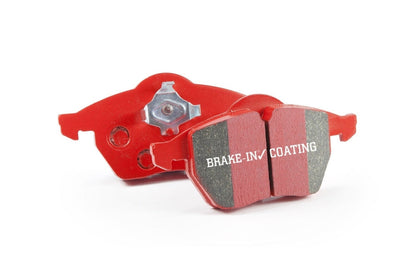 EBC Brakes 2016+ Honda Civic & FK8 Civic Type-R Redstuff Premium Rear Brake Pads