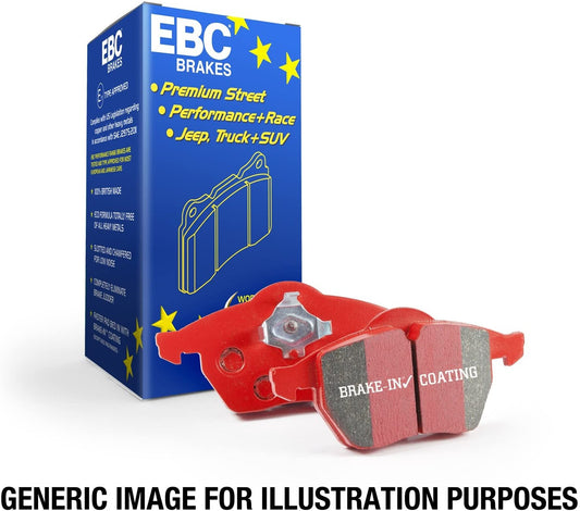EBC Brakes 2016+ Honda Civic & FK8 Civic Type-R Redstuff Premium Rear Brake Pads