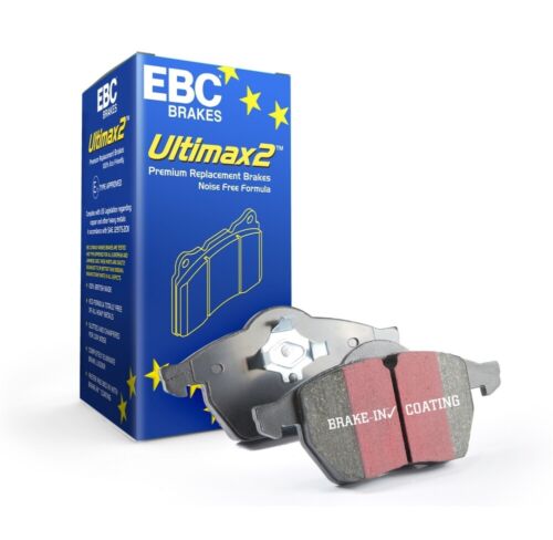 EBC Brakes 2016+ Honda Civic & FK8 Civic Type-R Ultimax OEM Plus Rear Brake Pads