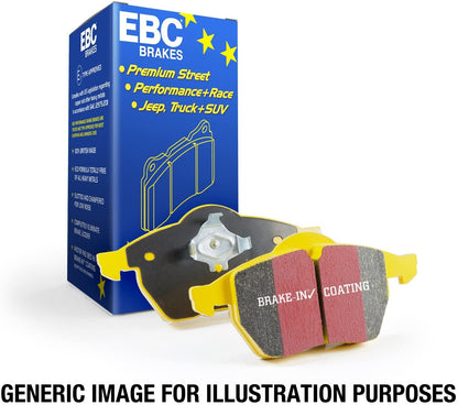 EBC Brakes 2016+ Honda Civic & FK8 Civic Type-R Yellowstuff Rear Brake Pads