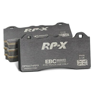 EBC Brakes 2017-2021 Honda Civic Type-R Brembo FK8 RP-X Race Front Brake Pads