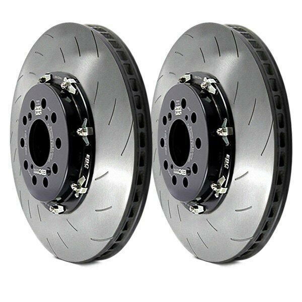 EBC Brakes 2017-2021 Honda Civic Type-R FK8 2-Piece SG Racing Front Rotor Set (of 2)