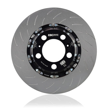 EBC Brakes 2017-2021 Honda Civic Type-R FK8 2-Piece SG Racing Front Rotor Set (of 2)