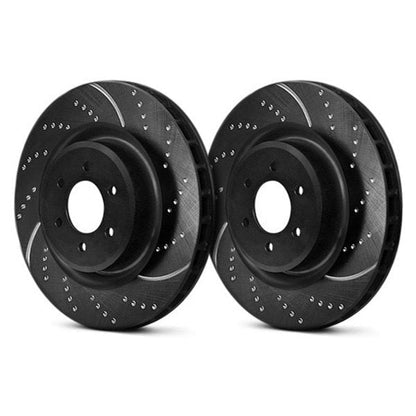EBC Brakes 2017-2021 Honda Civic Type-R FK8 GD Series Sport Rear Rotor Set (of 2)