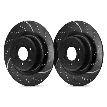 EBC Brakes 2017-2021 Honda Civic Type-R FK8 GD Series Sport Rear Rotor Set (of 2)