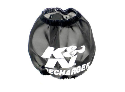 K&N Universal Precharger Round Tapered Air Filter Wrap Black 3in - 22-8028PK