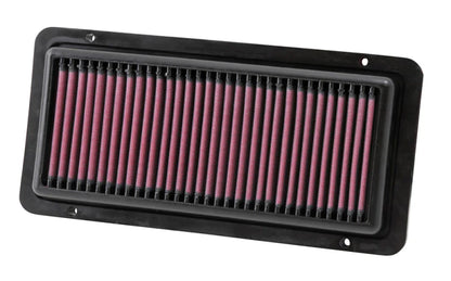 K&N Replacement Air Filter for 04-08 Lamborghini Gallardo 5.0L V10 - 33-2490