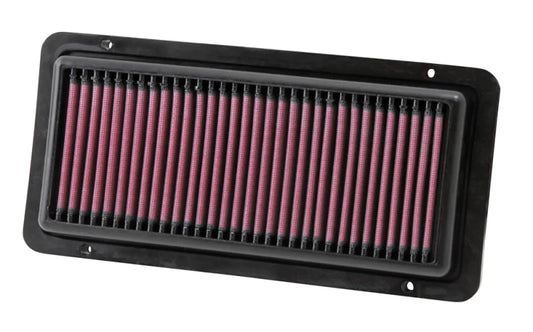 K&N Replacement Air Filter for 04-08 Lamborghini Gallardo 5.0L V10 - 33-2490