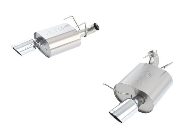 Borla 13-14 Mustang GT/Boss 302 5.0L V8 RWD Single Split - 11836-C-Dub Tech