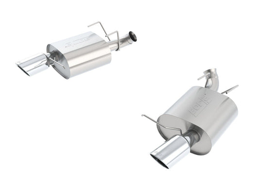 Borla 13-14 Mustang GT/Boss 302 5.0L V8 RWD Single Split - 11836-C-Dub Tech