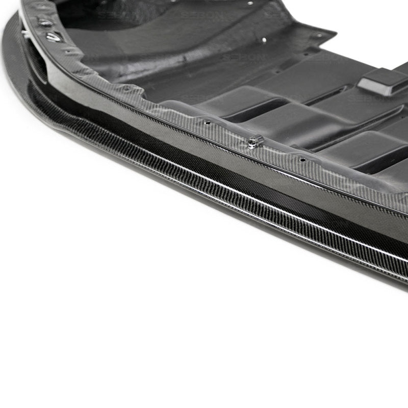 Seibon 09-10 Nissan GTR R35 VS Style Carbon Fiber Front - FL0910NSGTR-VS