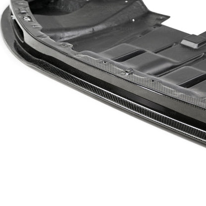 Seibon 09-10 Nissan GTR R35 VS Style Carbon Fiber Front - FL0910NSGTR-VS
