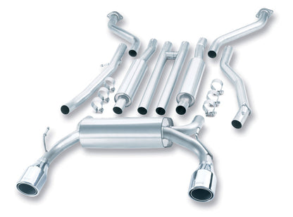 Borla 03-07 G35 Coupe Cat-back Exhaust - 140057-C-Dub Tech