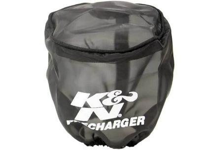 K&N Precharger Air Filter Wrap Black Universal 4in. Height 4in. - 22-8011PK