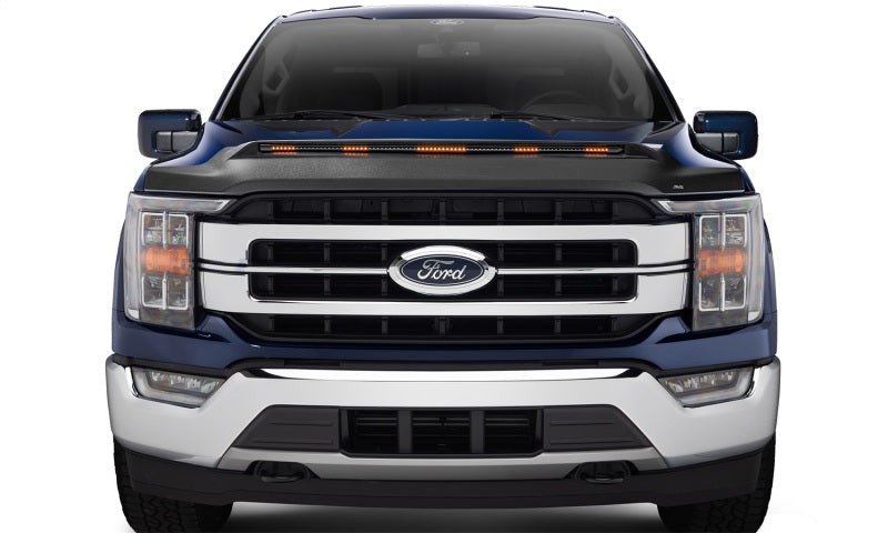 AVS 21-22 Ford F-150 (Excl. Tremor/Raptor) Low Profile Aeroskin Lightshield - 953196-C-Dub Tech