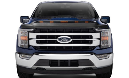 AVS 21-22 Ford F-150 (Excl. Tremor/Raptor) Low Profile Aeroskin Lightshield - 953196-C-Dub Tech