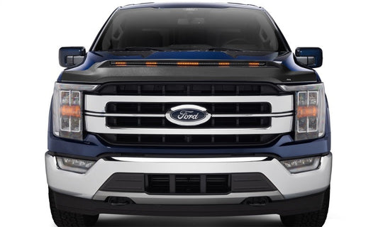 AVS 21-22 Ford F-150 (Excl. Tremor/Raptor) Low Profile Aeroskin Lightshield - 953196-C-Dub Tech